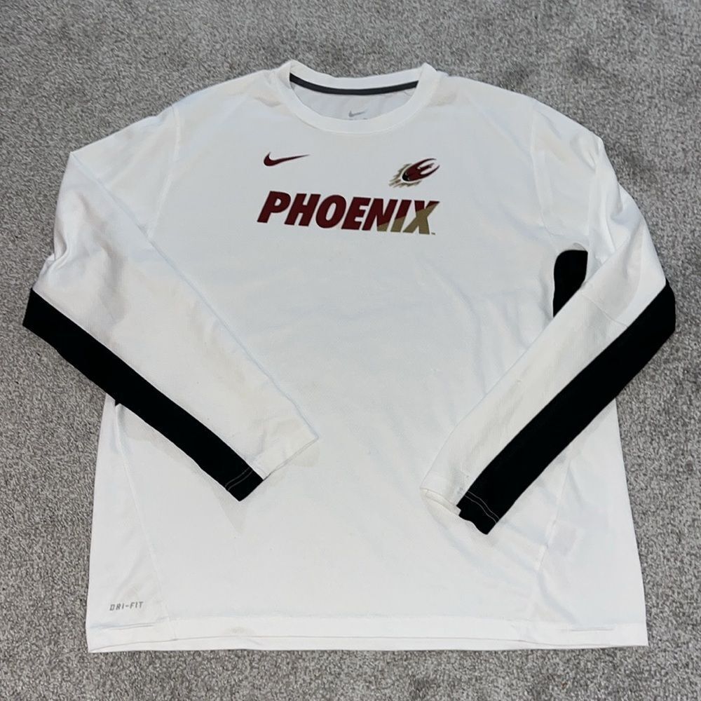 Nike Dri Fit Big Man Elon Phoenix Practice LS T Shirt XXL w/pulls